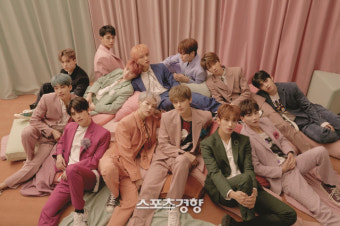 세븐틴, 미니7집 ‘헹가래’ 선주문 닷새만에 106만장…데뷔 첫 밀리언셀러