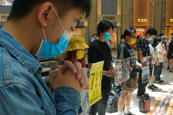 중국 ‘홍콩보안법’에 홍콩 3개 민주단체 ‘해체 선언’ | 포토뉴스