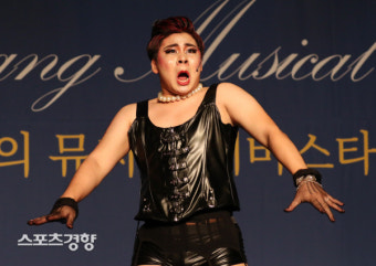 경향뮤지컬 콩쿠르 본선 전호준 [스경포토]