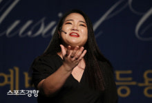 경향뮤지컬 콩쿠르 본선 심민희 [스경포토]