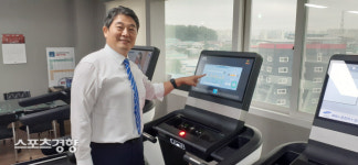 단가 낮추는 꼼수 없다. 메이드 인 코리아 트레드밀로 승부 헬스원 한상근 대표