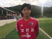 보인고 이한범 “형이 멋져보여 시작한 축구…언젠간 유럽무대 누비고 싶어” [금배 축구]