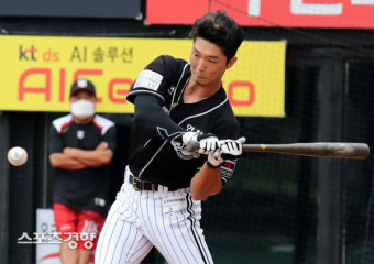 KBO 드래프트 트라이 아웃 참가한 심정수 아들 심종원 [스경포토]