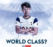 Q: 손흥민은 월드클래스인가?…A: 멍청한 질문이네요!