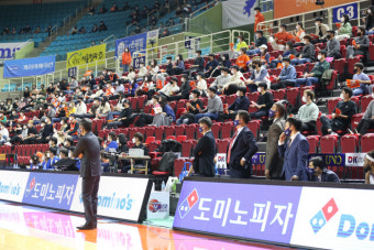 프로농구, 7일부터 관중 입장 확대…50% 관중 입장
