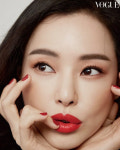이하늬 “마스크를 써도 레드 립은 포기 못해”