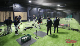 훈련 시작 2시간 전부터 웨이트장 와글와글…롯데가 달라졌다 [스경X캠프 현장]