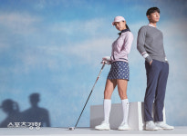 엘르골프, 김가형 프로와 함께 한 시즌 화보 공개