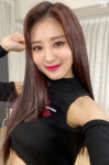 트라이비 송선, 소녀시대 유리 사촌동생