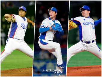 류현진, 김광현, 양현종 빅리거 좌완 트리오 본격 시동