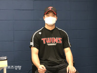 ‘벌써 152㎞’ LG 고우석 “연습 경기여도 지기 싫었어요” [스경X캠프 현장]