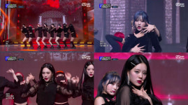 ‘엠카운트다운’ 그레이시, ‘숨;(Blood Night)’으로 강한 카리스마 발산