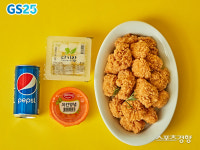 GS25, 배달 1주년 베스트 상품 골라보니 ‘치킨 25’ 쏜살치킨