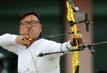 금메달보다 더 어려운 양궁 대표 선발전…강채영·김우진, 평가전 1위로 도쿄행