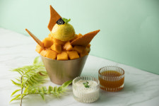 쉐라톤 그랜드 인천 호텔, 셰프의 여름은 빙수·제주산 애플망고 빙수…빙(氷)캉스 패키지도