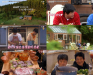 ‘바달집2’ 성동일, 동생들 진수성찬 생일상에 폭풍 감동