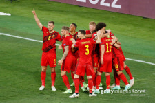 ‘유로 챔피언 꺾은 FIFA 랭킹 1위’ 벨기에, 포르투갈 상대로 1-0 승리 [유로2020]