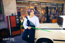 방탄소년단, 세차맨 찰칵!