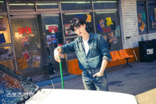 방탄소년단, 세차맨 찰칵!