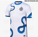 인터밀란, 삼성 잡기 실패?…새 원정 유니폼 메인 스폰서 없어