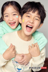 기생충 다송이 패션모델 됐다…폴햄키즈, 시즌 모델로 정현준 발탁