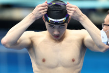 ‘아시아 대표’ 황선우 6번 레인…첫 50m 22초면 메달도 기대 [도쿄 라이브]