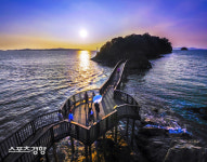 황홀보다 황혼이라 더 정겨운 경기도 안산 ‘대부해솔길 낙조’