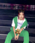 댄서 아이키, SNS로 전한 힙한 일상
