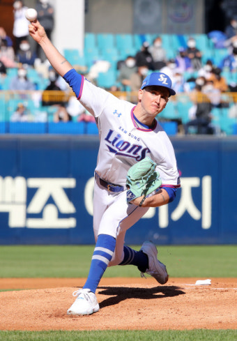 '16승' 뷰캐넌, 삼성 역사상 최고의 외인 투수…삼성은 선두와 1.5경기 차