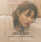 우즈(조승연)X후즈팬 카페, ‘무즈’ 위한 스페셜 이벤트 펼친다…미공개 포토·사인 담긴 전시 공간 공개