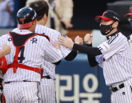 우승을 놓쳤다?…LG, 그나마 1년 내내 ‘마운드 관리’로 3강 지켰다