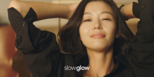 ‘이너뷰티’ 슬로우글로우, 전지현과 함께 한 새 TV CF 공개