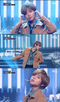 ‘엠카’ 박지훈, 영화 같은 퍼포먼스 ‘시리어스’(Serious)