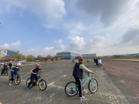 대한자전거연맹 - K-water, 인천교육장 조성 및 자전거 안전교육 실시