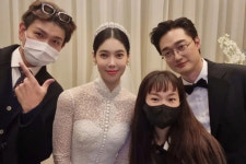 홍현희 부부, 배다해이장원 결혼식 참석 인증