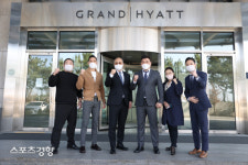 내년 4월 첫 대회 준비하는 브레이브CF, 그랜드하얏트와 업무 협약