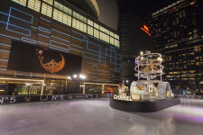 잠실 롯데월드타워 샤넬 넘버 5, 홀리데이 아이스링크 오픈