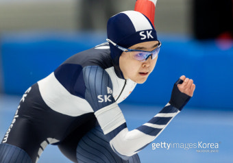 김민선, 빙속 4차 월드컵 500m서 개인 최고기록으로 7위