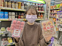 CU, 겨울 생딸기 밀키번 출시 ‘시즌형 디저트’ 잇따라