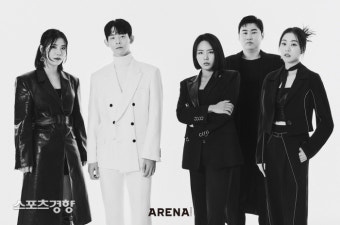 이상화 등 KBS 동계 올림픽 해설위원 5인 카메라 앞에 서다 [화보]
