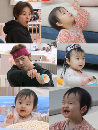 ‘슈돌’ 백성현, 딸 서윤이 위한 ’집콕랜드’ 개장