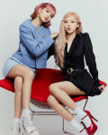 블랙핑크 로제, 리사와 완벽한 ‘봄미모’ 자랑