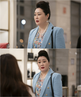 윤사봉 ‘크레이지 러브’ 깜짝출연, 정수정 머리채 잡았다