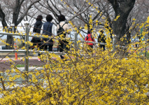 낮 동안 따뜻한 봄바람…경기·강원 북부 비소식[오늘 날씨]