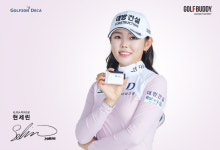 골프존데카, KLPGA 현세린 후원 연장 “KLPGA 라이징스타”
