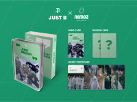 네모즈랩X저스트비 카드형 스마트 앨범, 네모 앨범 첫 발매