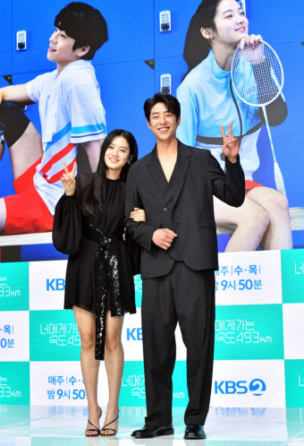 ‘너가속’ 박주현X채종협, 시속 493km 스포츠 로맨스가 온다[종합]