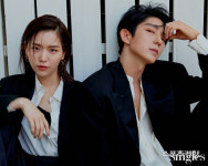 ‘어게인 마이 라이프’ 이준기-김지은, 치명적인 커플 화보 공개[화보]