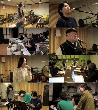 풍류대장은 지금, 연습 삼매경