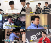 ‘디 오리진’, 연습생 힐링 여행에 박재범 깜짝 등장